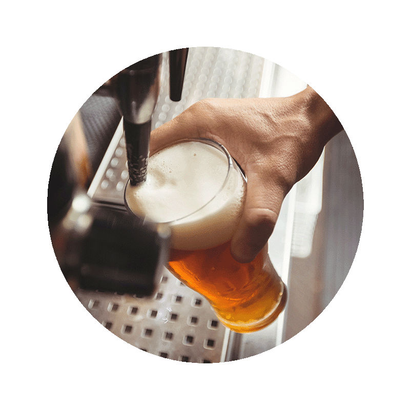 Distributeur de bières et autres boissons pour professionnels